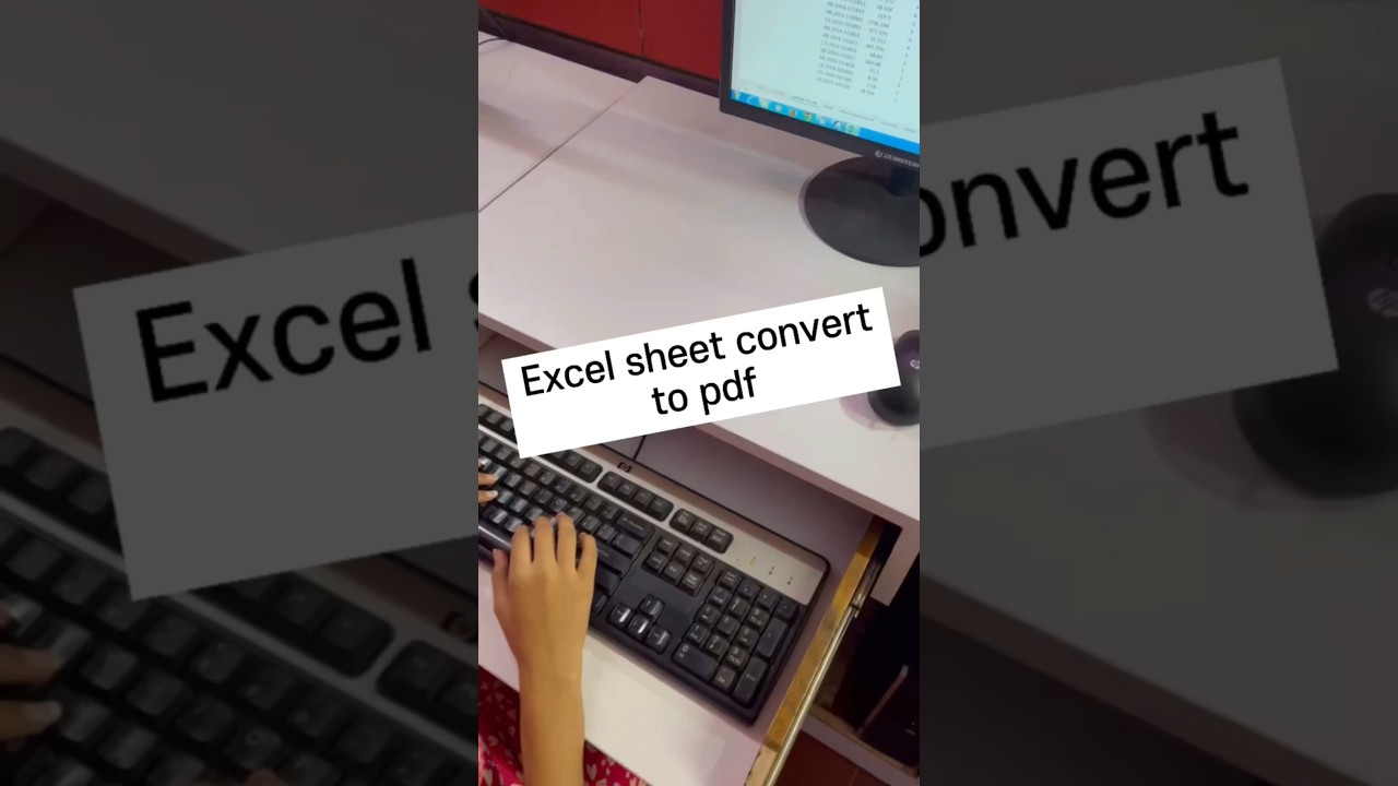 Quick Guide: Convert Excel Sheets to PDF Easily π