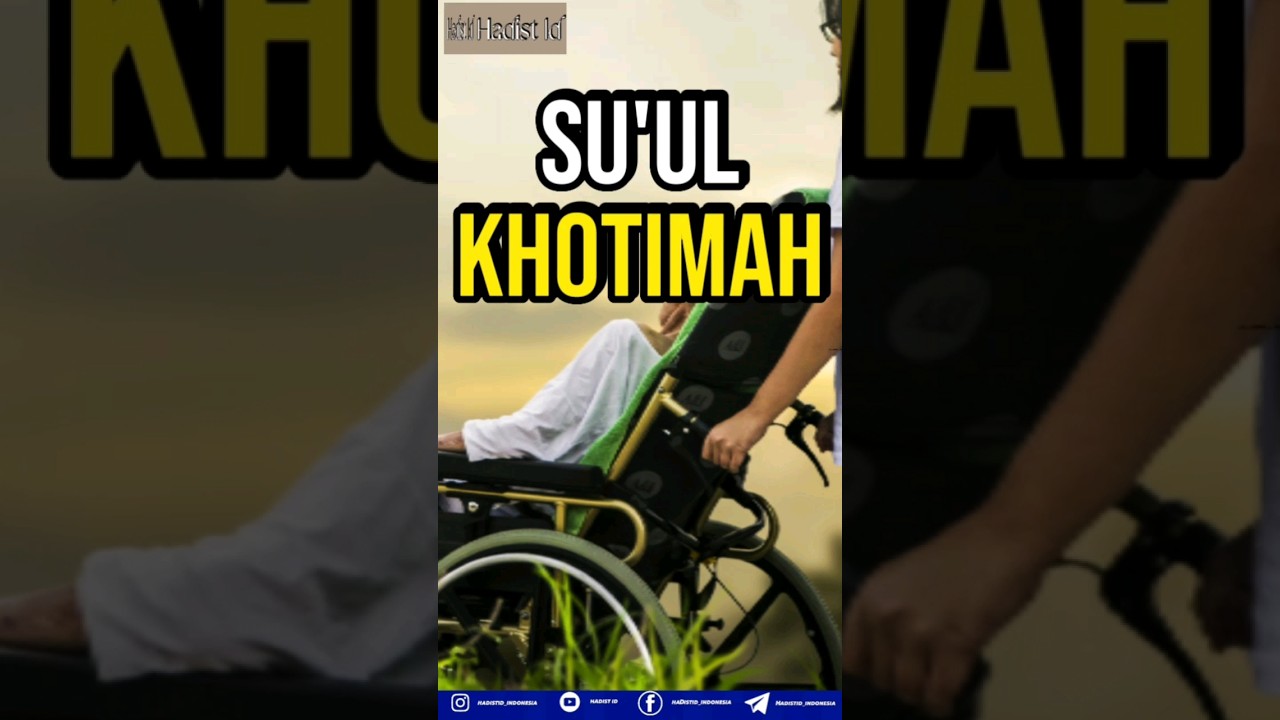 Kematian Buruk dan Hikmahnya ⚠️