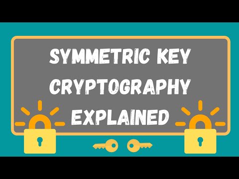 Symmetric Key Cryptography Explained | How it works? | Main Components | Advantages | Disadvantages
