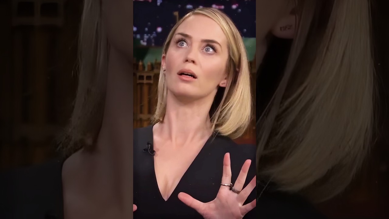 Emily Blunt's Charming British Accent 🇬🇧