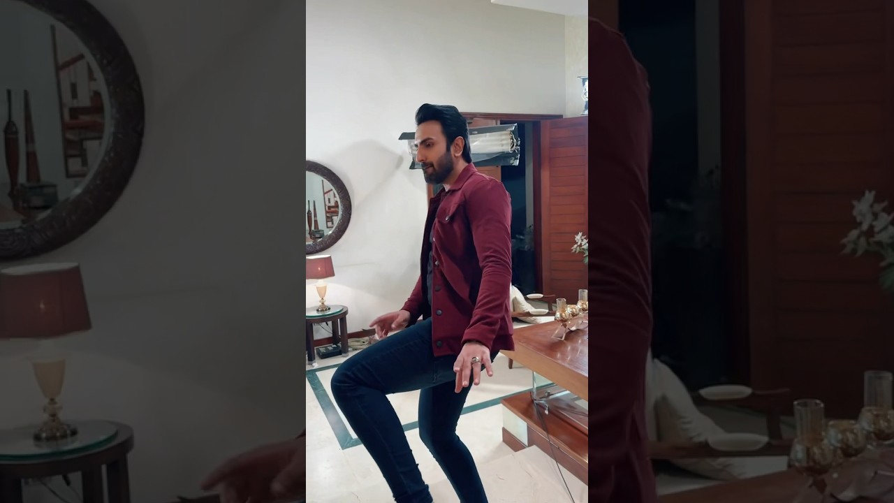 Watch till the end! 😂 Dance Challenge #PakistaniDrama