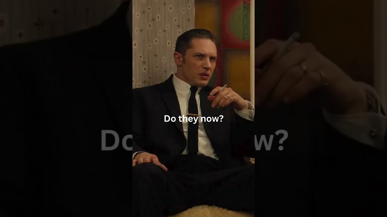 Tom Hardy Dance Scene Meme 🤣