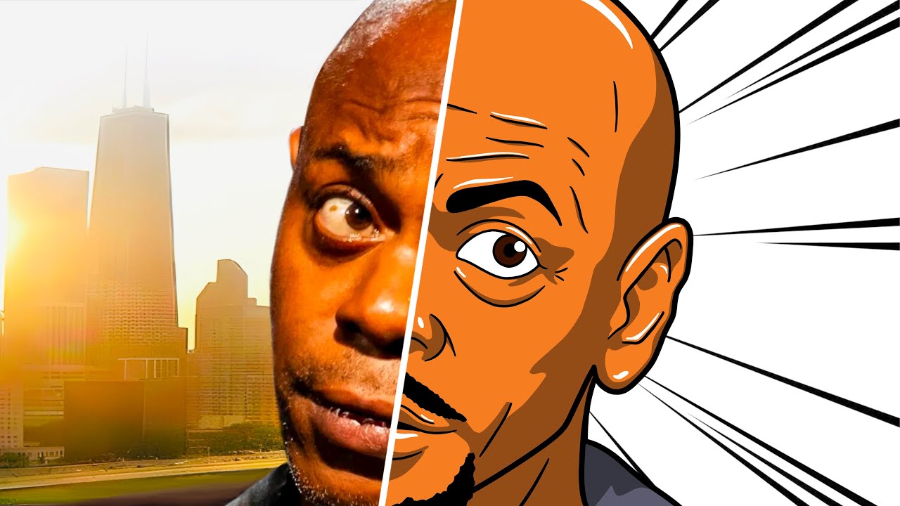 100 Minutes of Animated Dave Chappelle Comedy