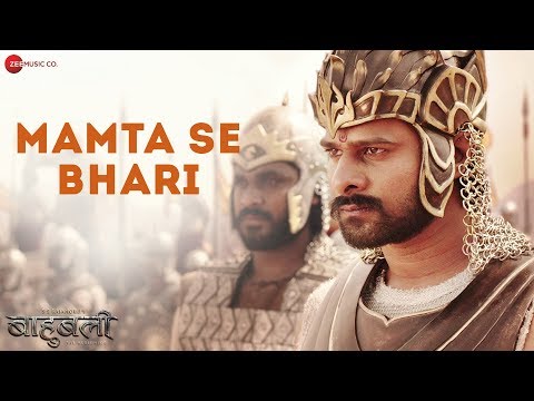 Mamta Se Bhari | Baahubali - The Beginning | Prabhas & Rana Daggubati | MM Kreem | Bombay Jayashri