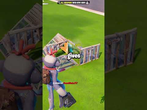 I leaked AIMBOT HACKS to EVERYONE on this Fortnite Map...