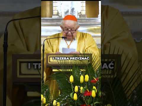 IDEAŁ UBOGIEGO KOŚCIOŁA. Kard. Stanisław Dziwisz o papieżu Franciszku