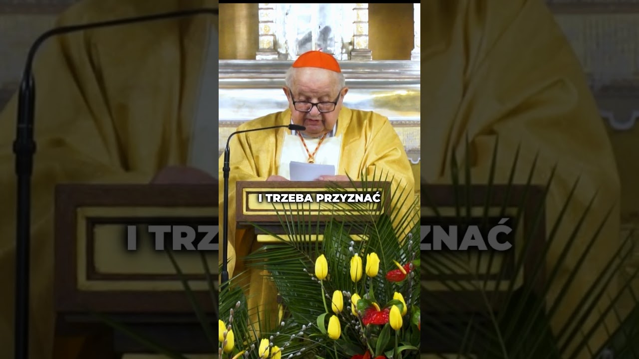 Kard. Dziwisz o Papieżu Franciszku: Ideał Ubogiego Kościoła ✝️