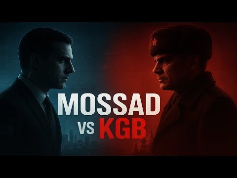 MOSSAD vs KGB: The Spy War Nobody Knew