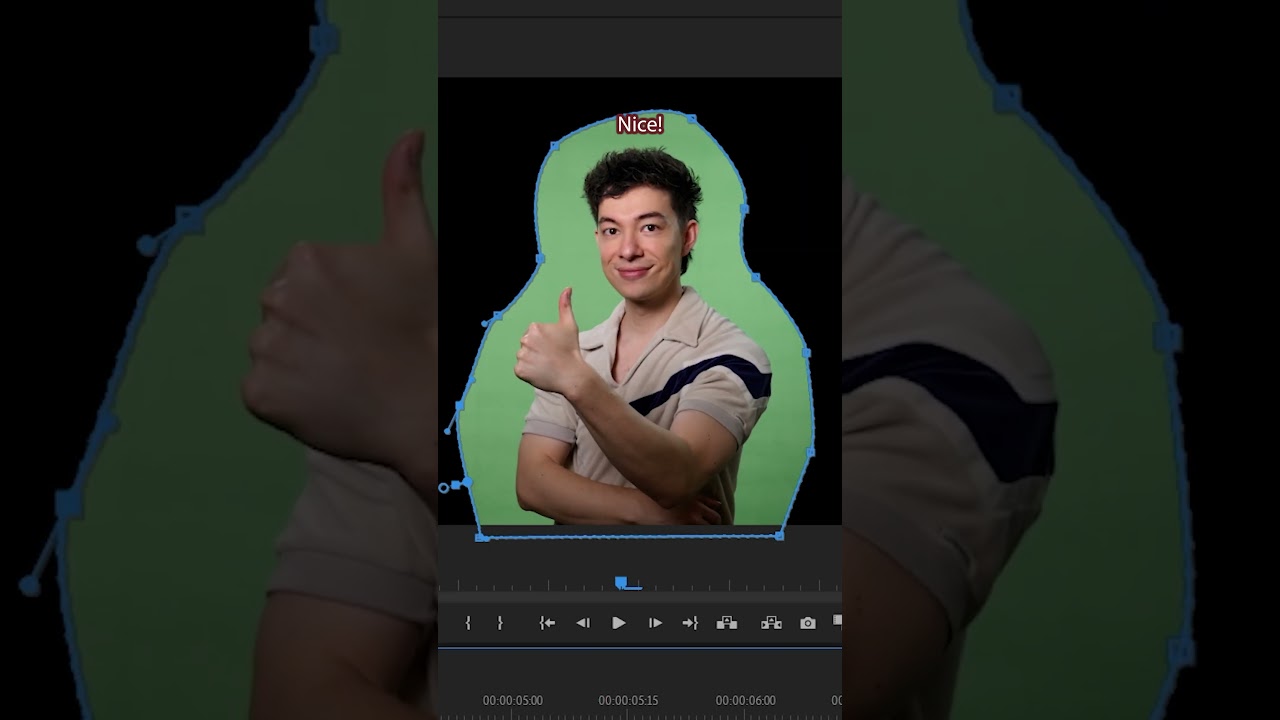 Learn Green Screen Editing in Premiere Pro 🎬