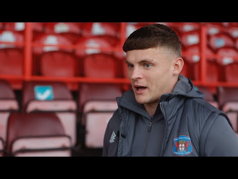 Regan Linney reflecting on our win at Altrincham