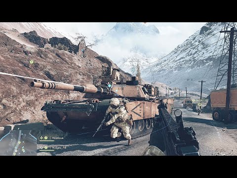 Battle of Tajikistan - Battlefield 6 Gameplay