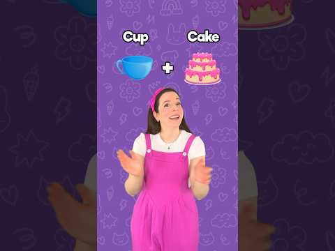 Les mots composés en anglais 2 / Compound words 🇬🇧💕 #apprendre #enfants #débutant #vocabulaire