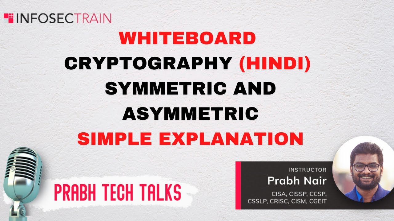 Cryptography Basics in Hindi | CISSP, CISA & Security+ Preparation 2021 🔐