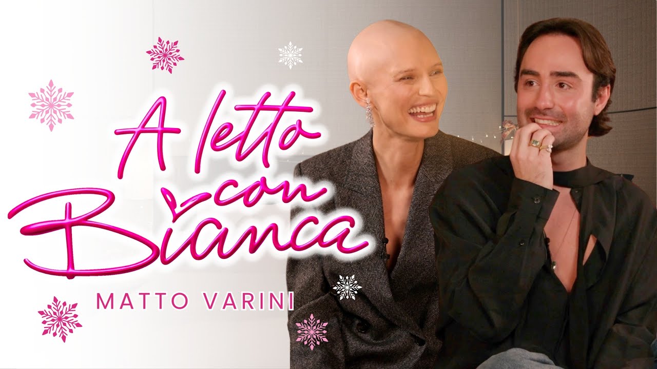 Bianca Balti e Matto Varini in Christmas Edition 🎄