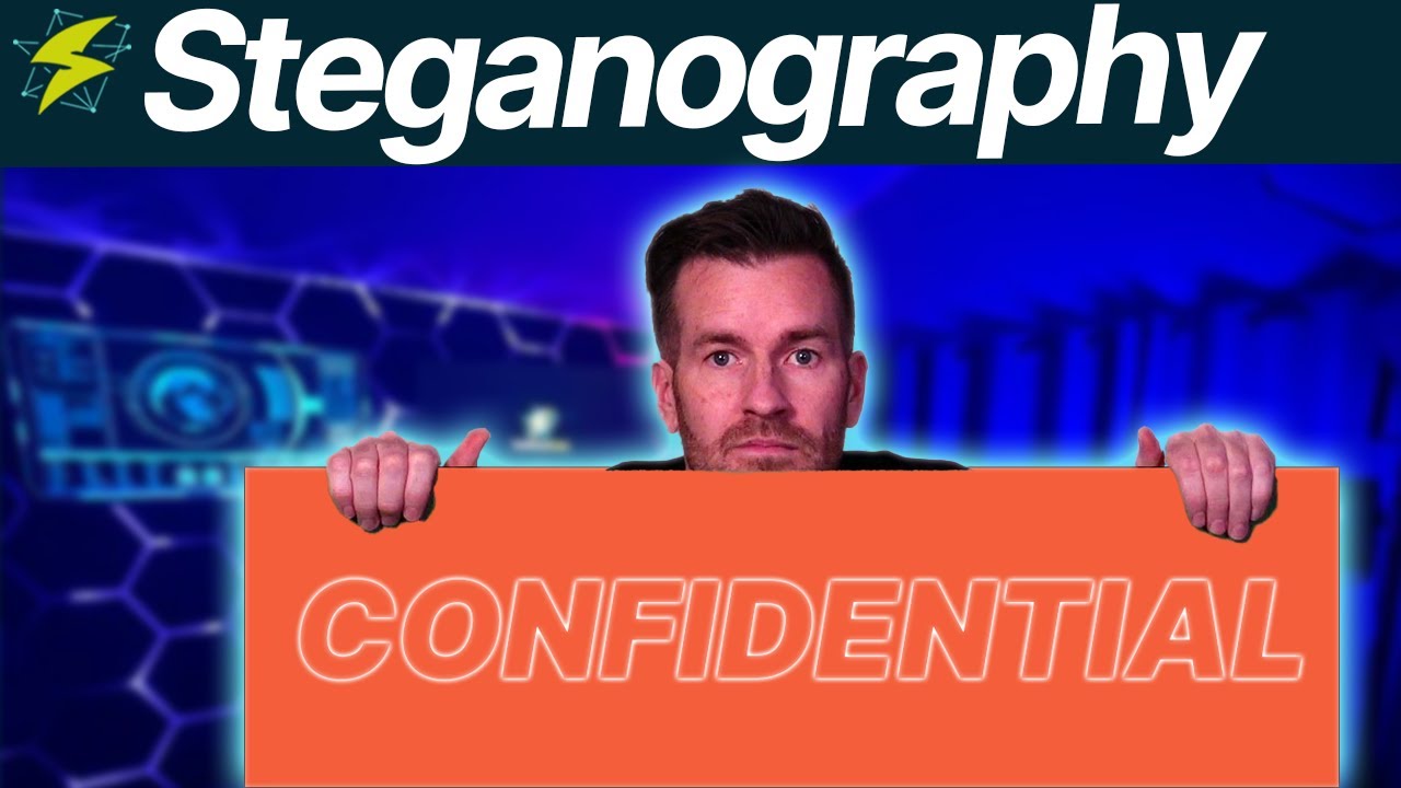 Cybersecurity Foundations: Steganography Explained π