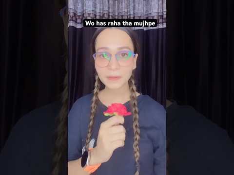 Wo has raha tha mujhpe #makeup #kubnaaslam#viralshorts #song #youtube #today #motivation#love