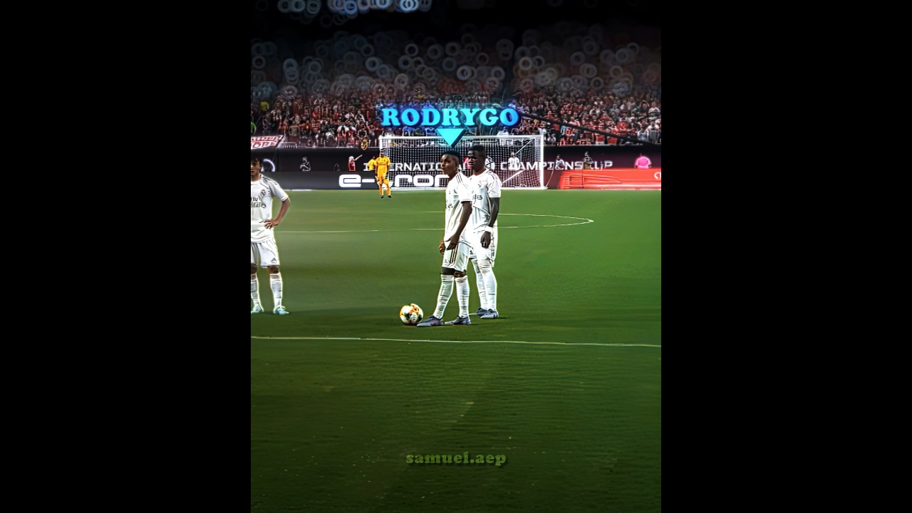 Rodrygo's Stunning Revenge ⚽