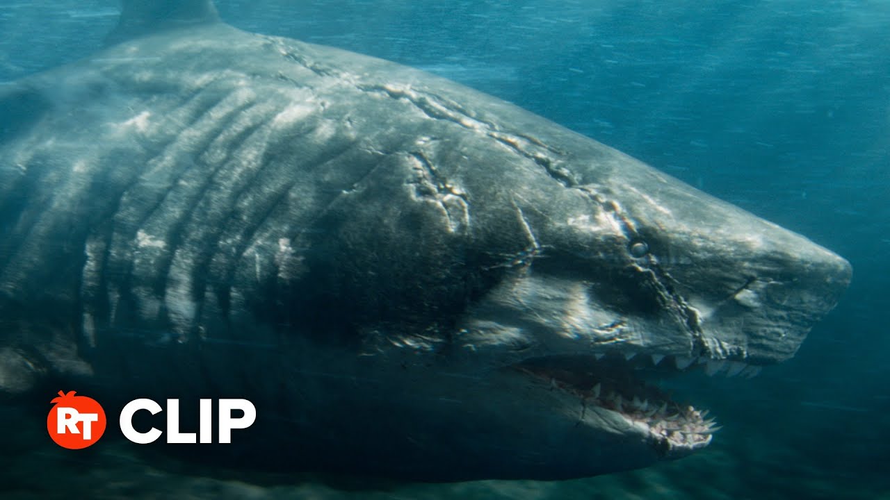 Meg 2: Exclusive Clip from Meg 2: The Trench Featuring Jason Statham