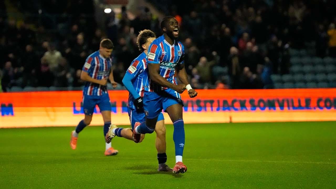 Match Highlights: Carlisle United 2-0 FC Halifax Town