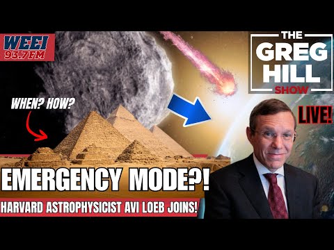 Urgent Space Alert! Astrophysicist Dr. Avi Loeb Reveals Critical Details on '3I/Atlas' ๐