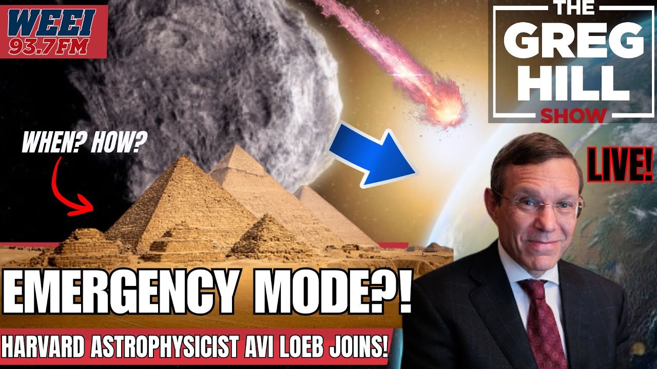Urgent Space Alert! Astrophysicist Dr. Avi Loeb Reveals Critical Details on '3I/Atlas' 🚀