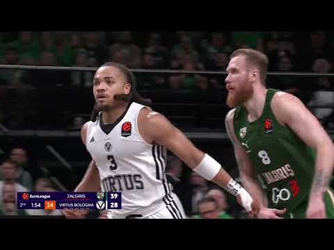 Euroleague, Round 7 | Highlights Zalgiris Kaunas-Virtus Bologna