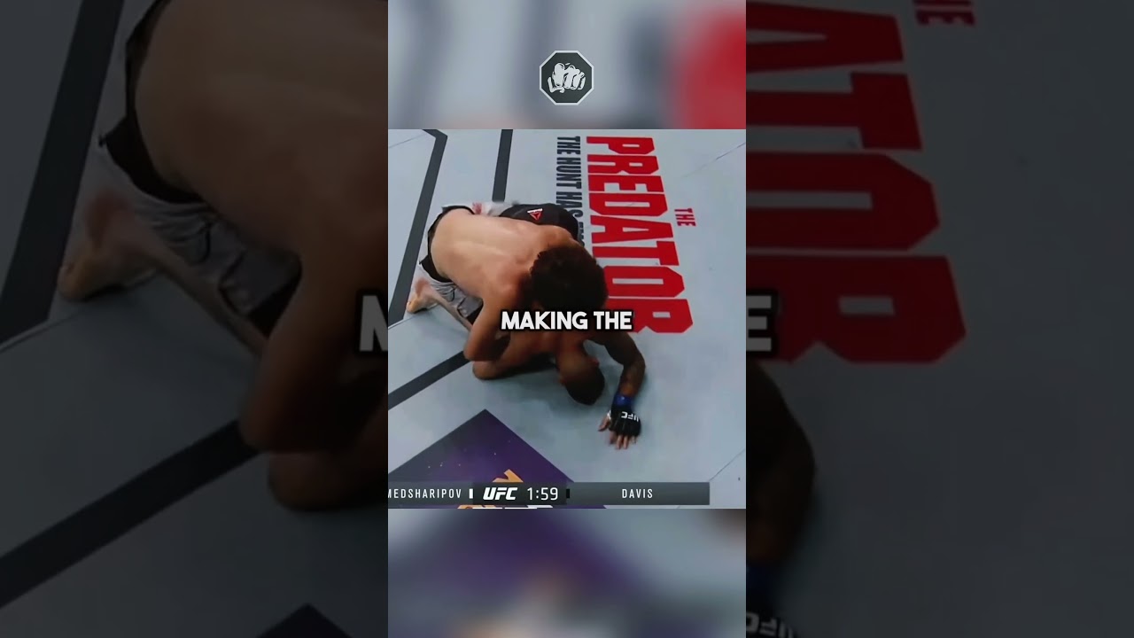 Zabit Magomedsharipov's Unbelievable Knee Bar Submission in UFC 🥋