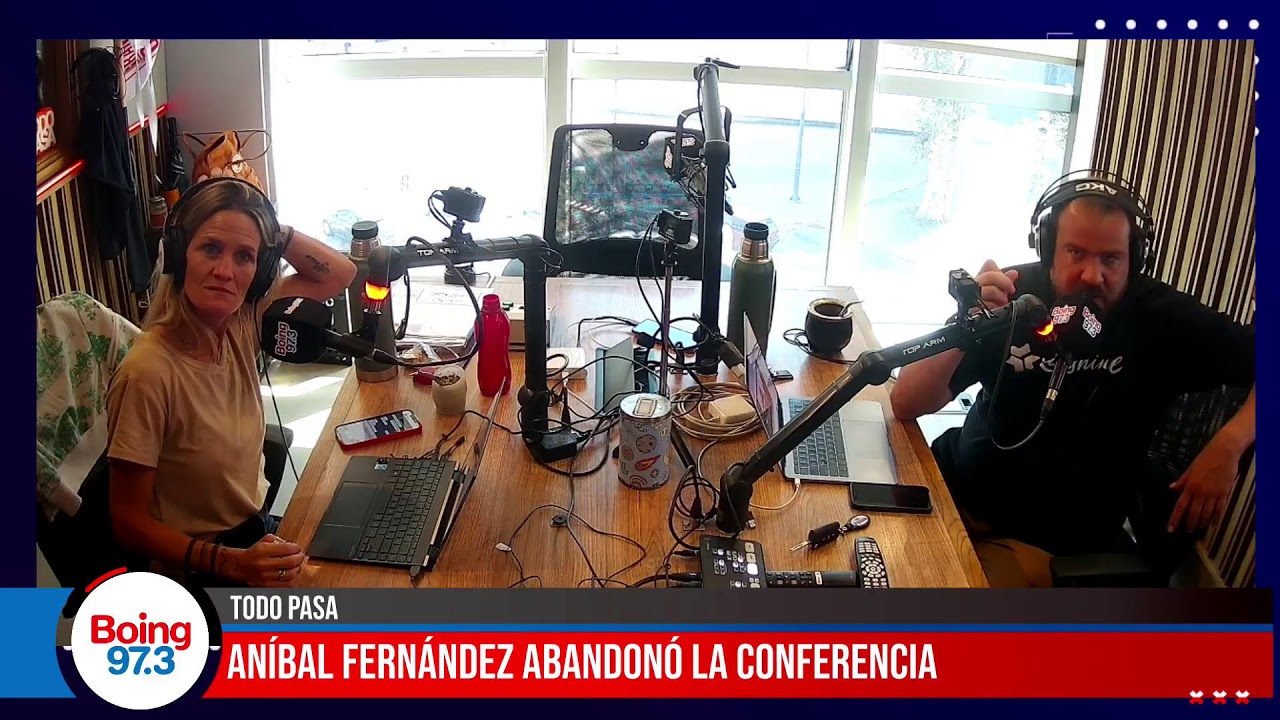 [EN VIVO] #TodoPasa en Radio Boing 97.3