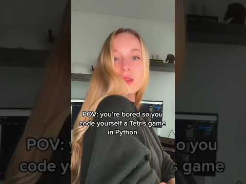 Coding a game in Python #Shorts #Python