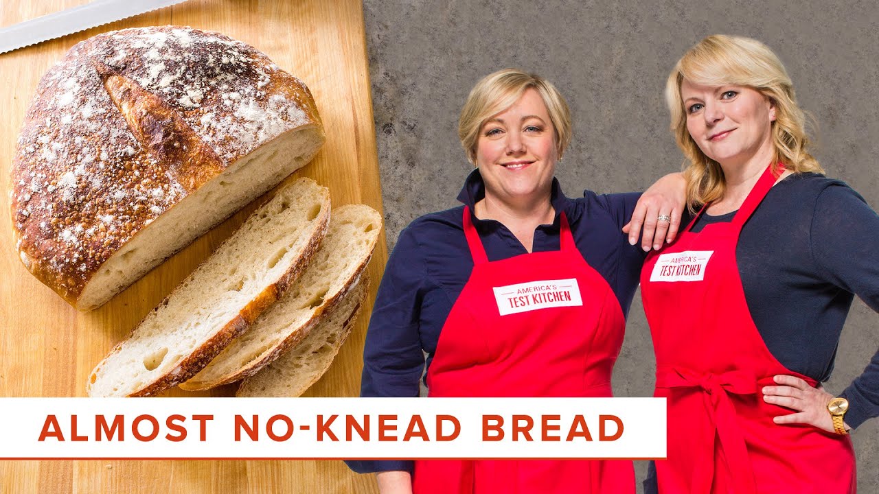 Easy No-Knead Sourdough Bread at Home ๐