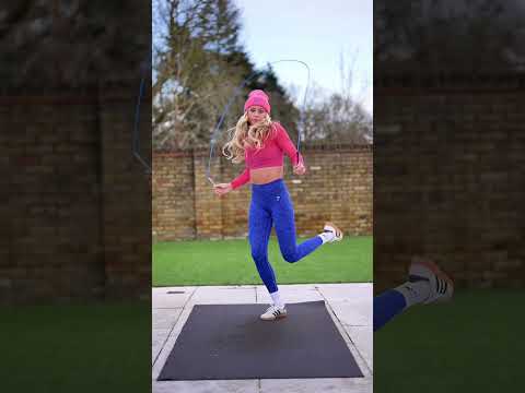 AI vs AI practising 😜 #jumprope #skipping #bts #kendricklamar