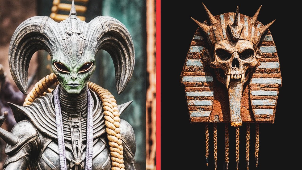 Артефакты Египта и Связь с Инопланетянами 🌌