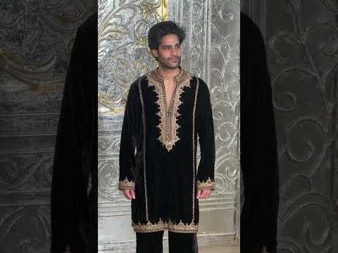 Dapper and festive! Aaman Devgan turns heads at Manish Malhotra’s Diwali Bash! #AamanDevgan