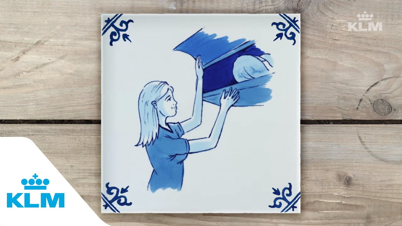 KLM's Innovative Flight Safety Film ✈️