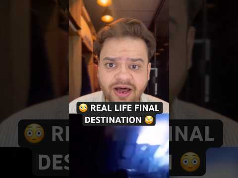 Real Life Final Destination π³