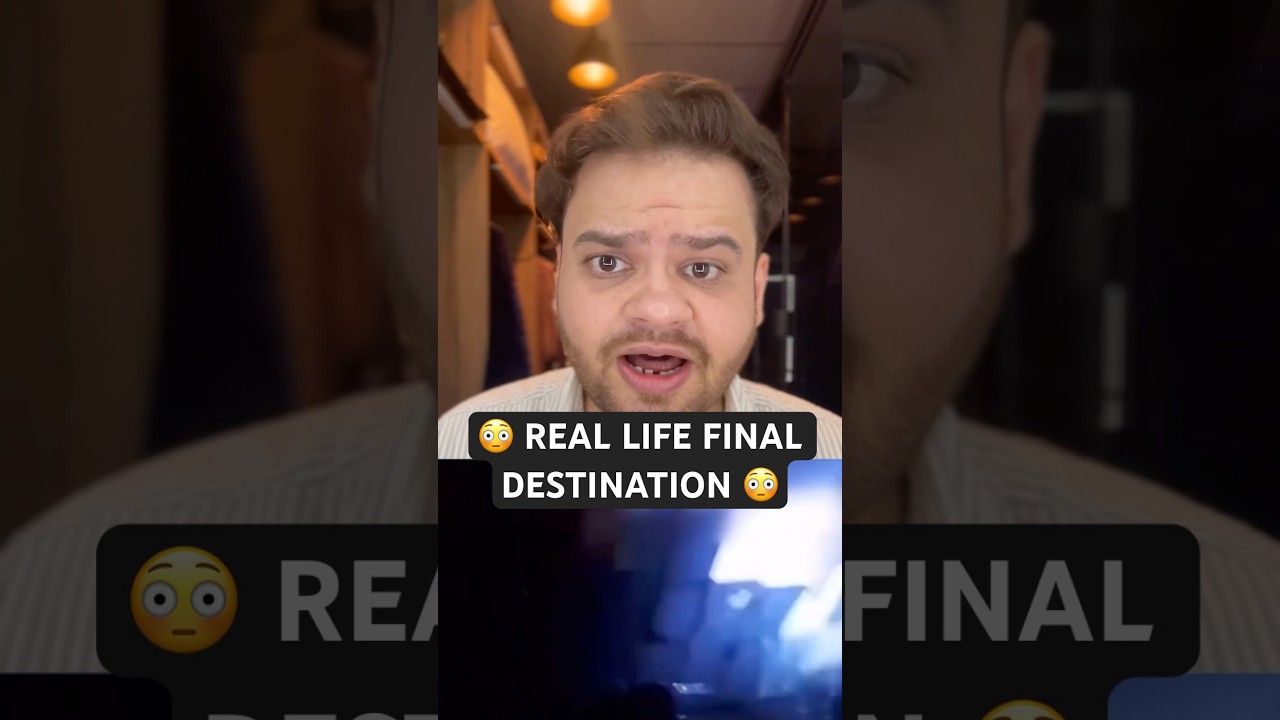 Real-Life Final Destination Moments That Will Leave You Shocked 😱