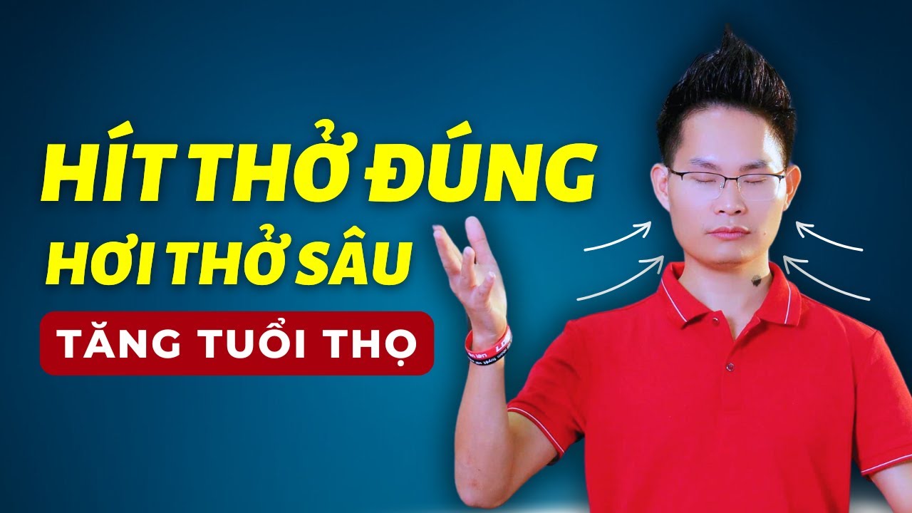 Chỉ 10 Phút Tập Thở Mỗi Ngày Để Trẻ Lâu Hơn 10 Năm 🌿