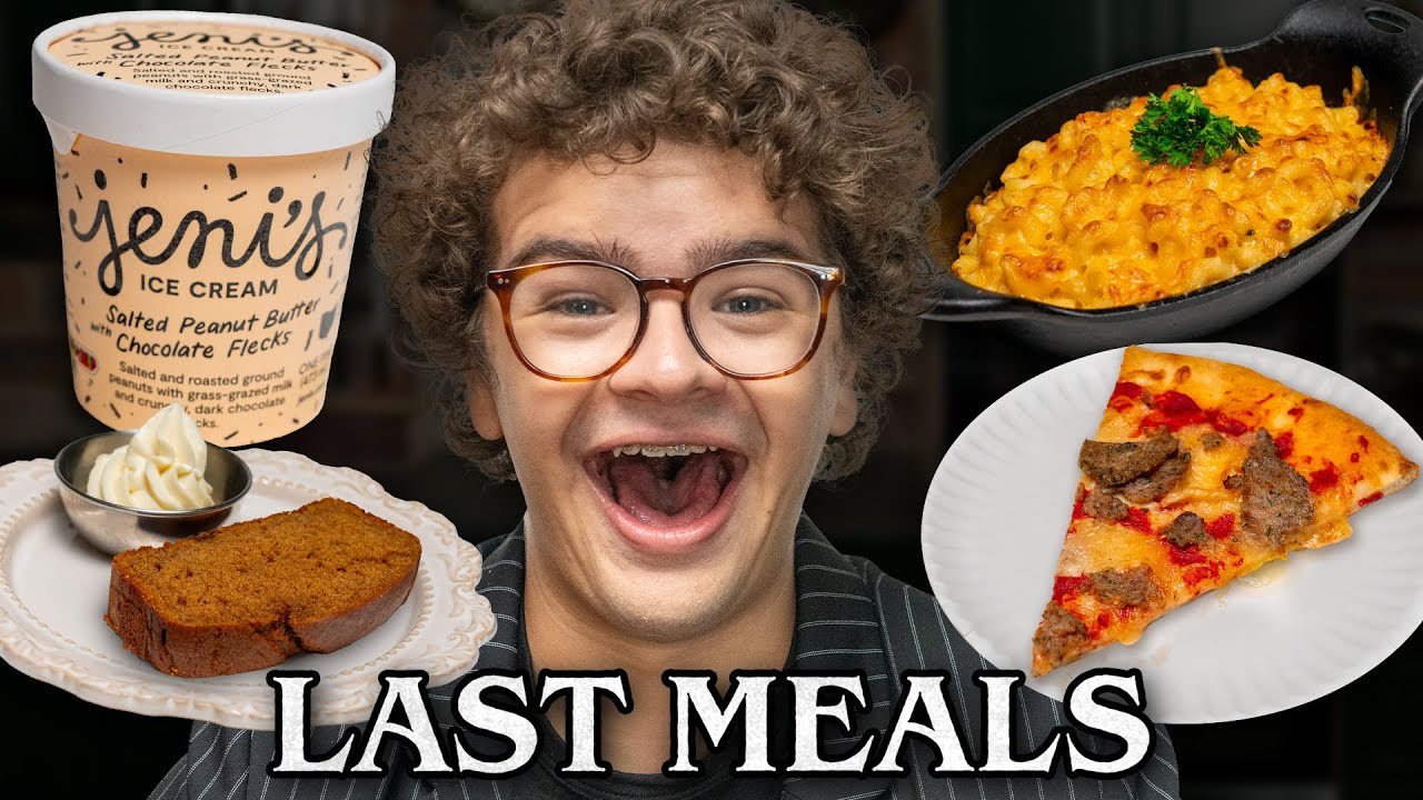Gaten Matarazzo's Final Meal Before LEGO Star Wars Special Premiere 🍽️