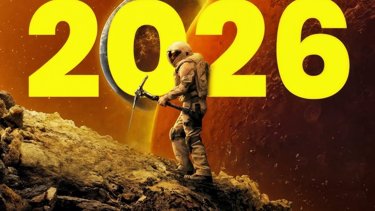 TOP 12 Top 12 Nuevas Series de Ciencia Ficción 2026 🚀