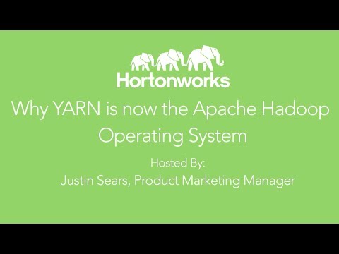 Why YARN is now the Apache Hadoop Operating System