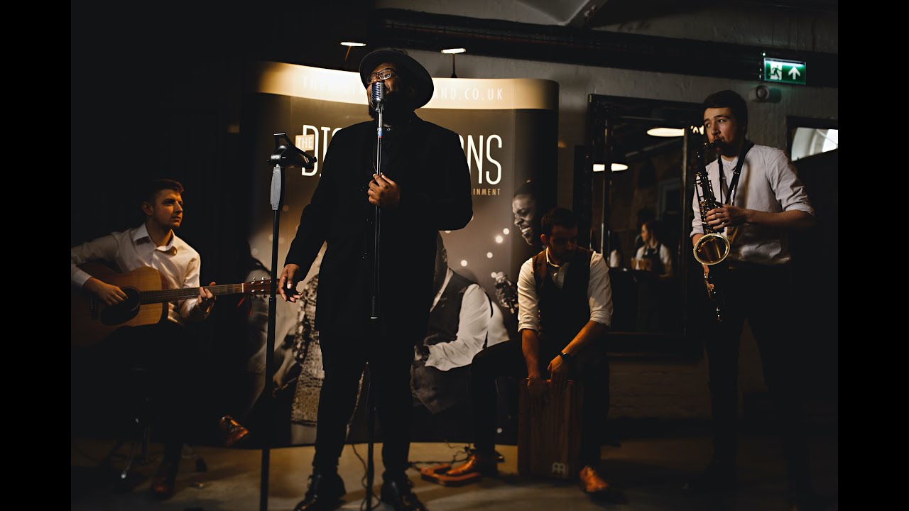 Easy - Lionel Ritchie Cover by The Distractions 🎶