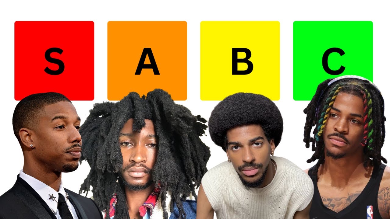 Black Hairstyles Tier List by Maintenance 💇‍♂️