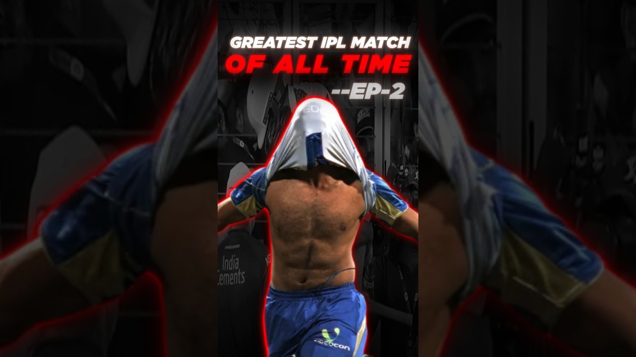 Top IPL Match: RR vs MI 2014 🏏