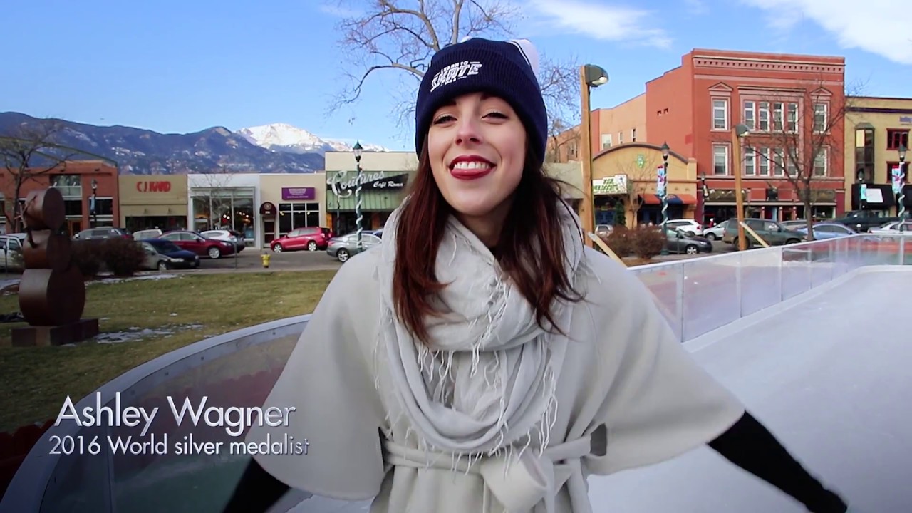 Ashley Wagner: Olympian from Olympic City USA π