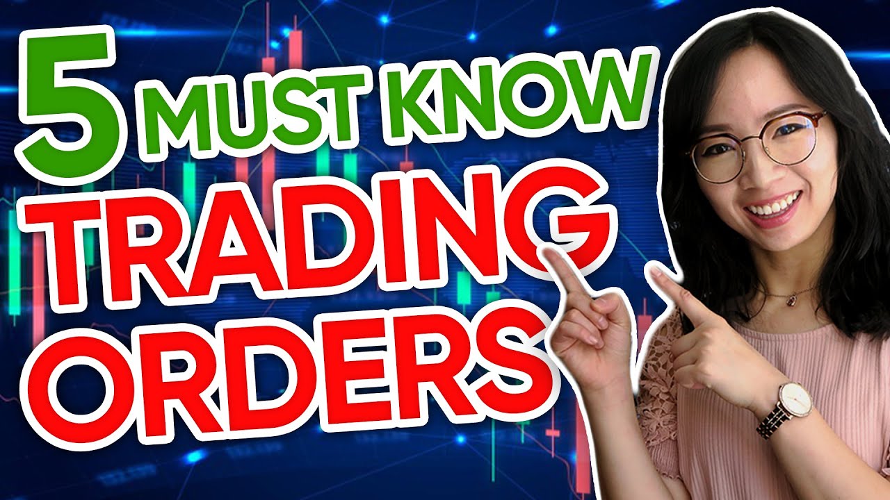 5 Essential Order Types for Trading 📈
