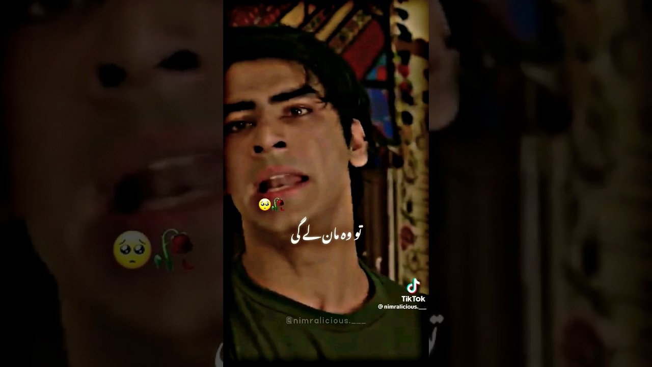 Emotional Sad Scene of Khushal Khan in Wahshi Drama 😢