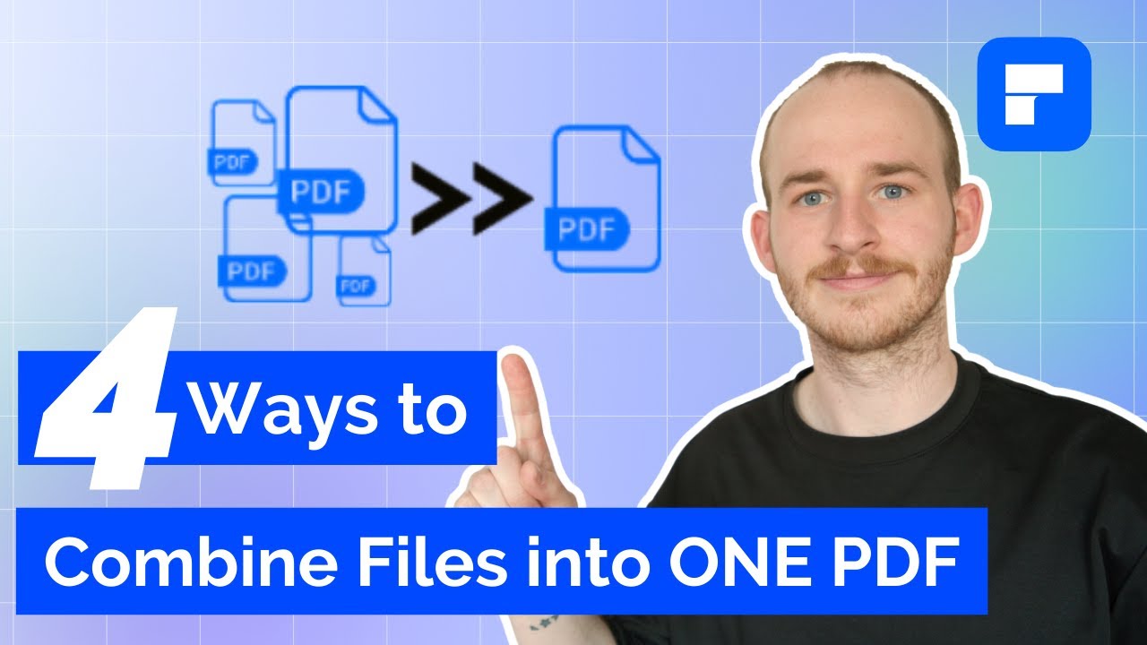How to Combine Files into a Single PDF Using PDFelement: 4 Solutions