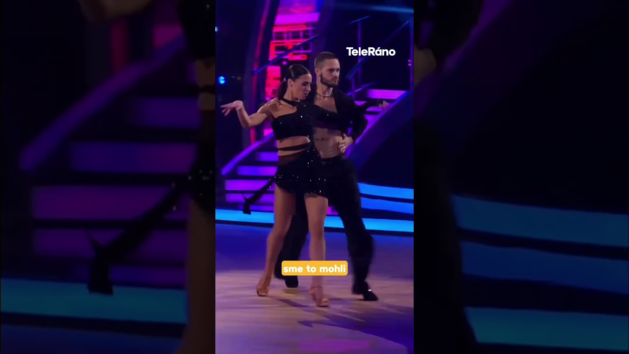 Zuzka a Maty pred finále Let's Dance 2026 🩰