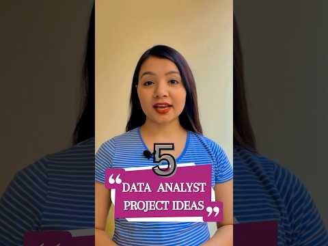 Data Analyst Projects Ideas for Portfolio | #dataanalytics #project #projectideas
