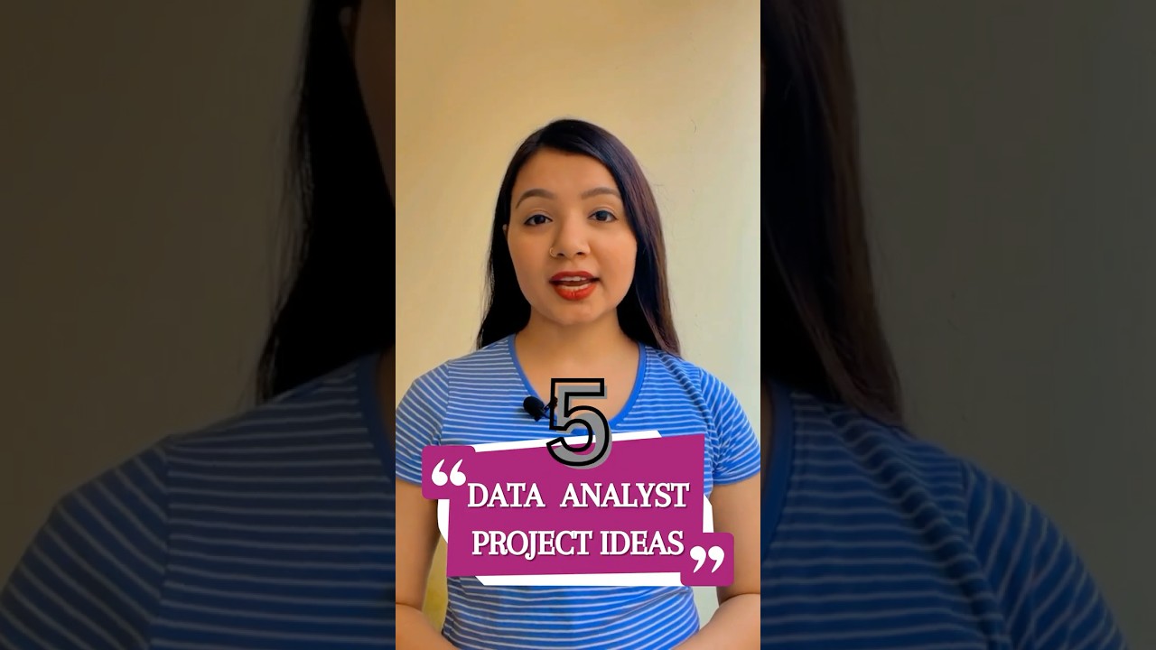 Data Analyst Portfolio Project Ideas for Skill Development